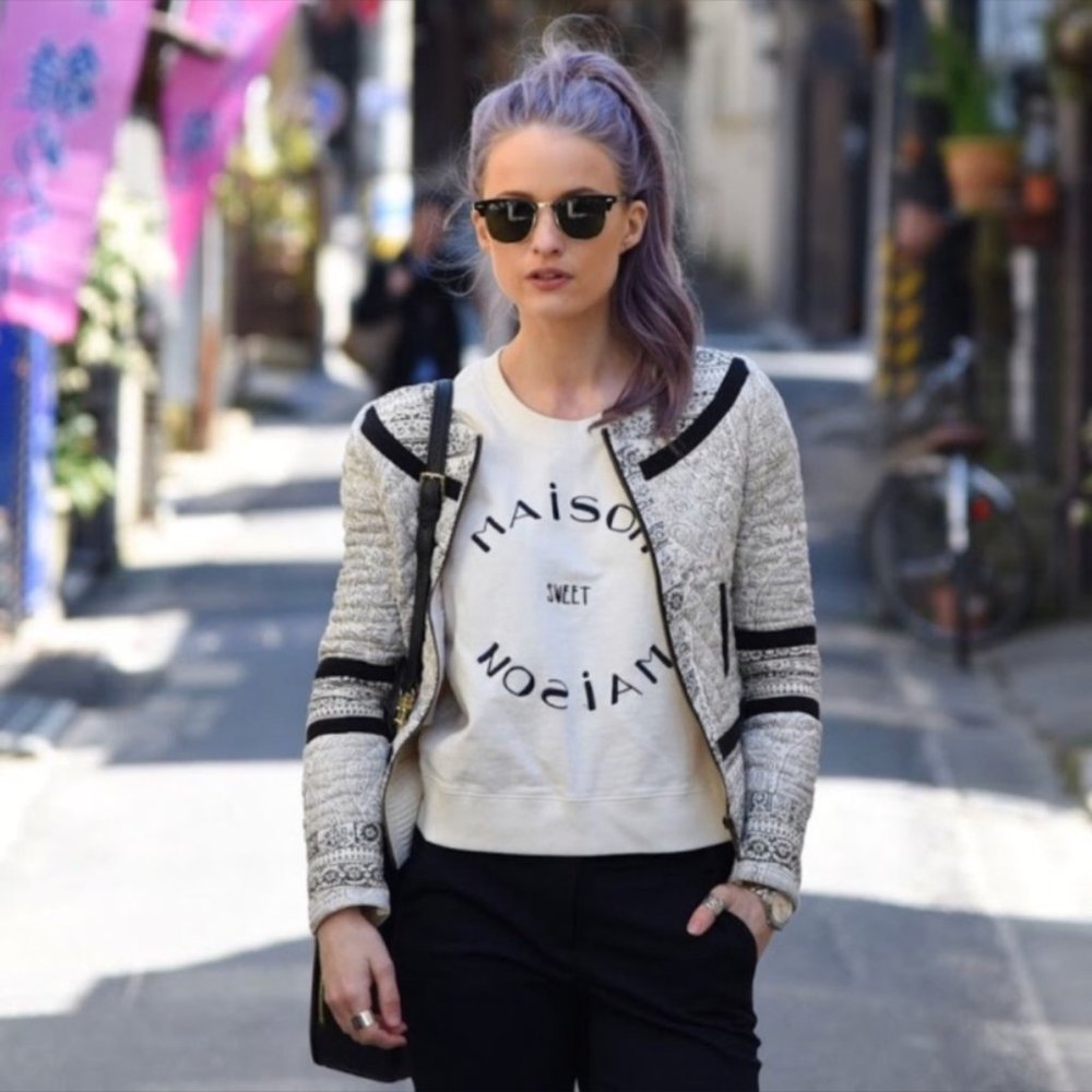 Sezane Quilted Jacket